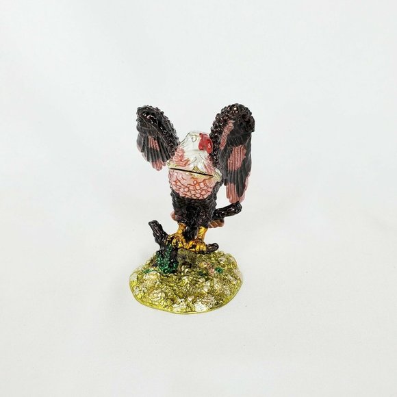 Objet d'Art Release #20 "Majesty" Bald Eagle - Picture 4 of 9